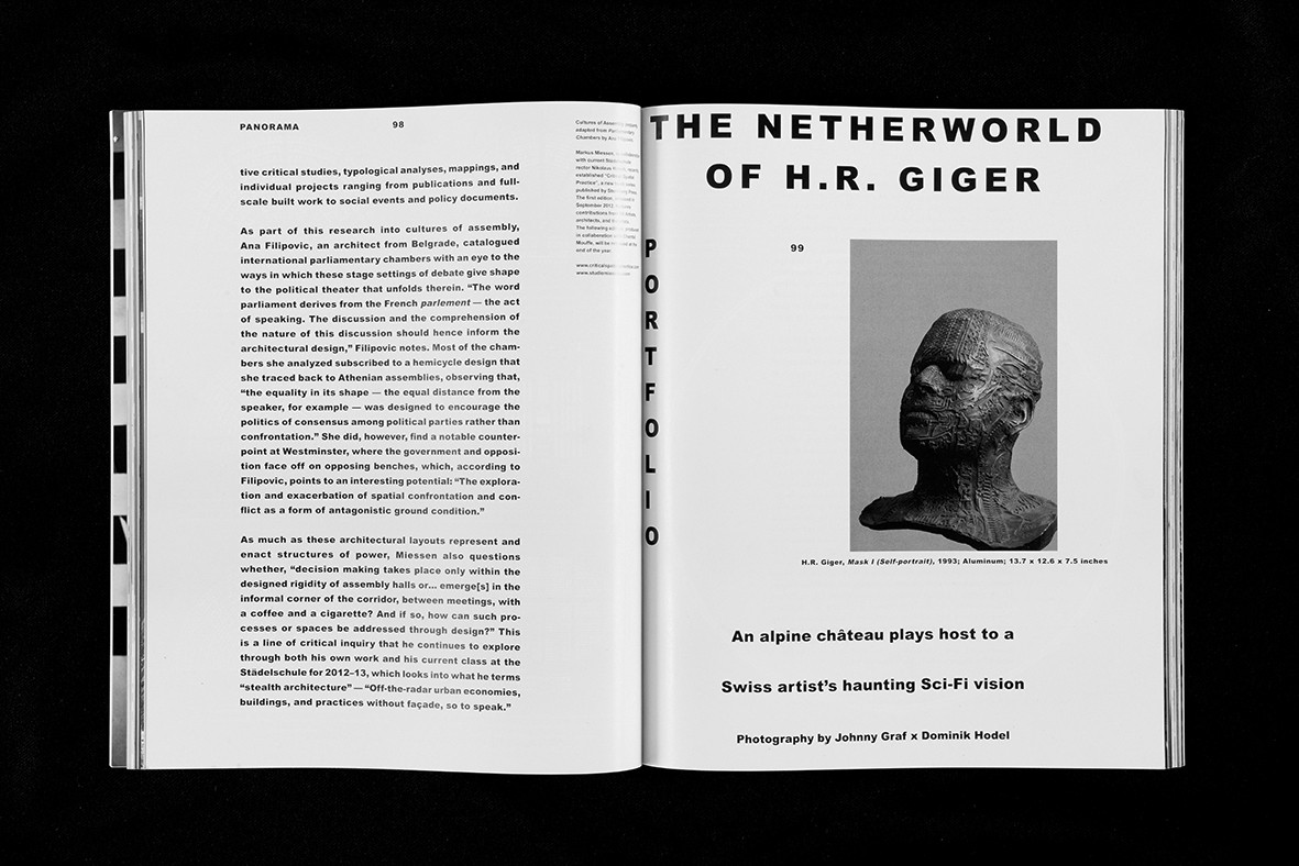 PIN-UP, Editorial H.R. Giger Museum