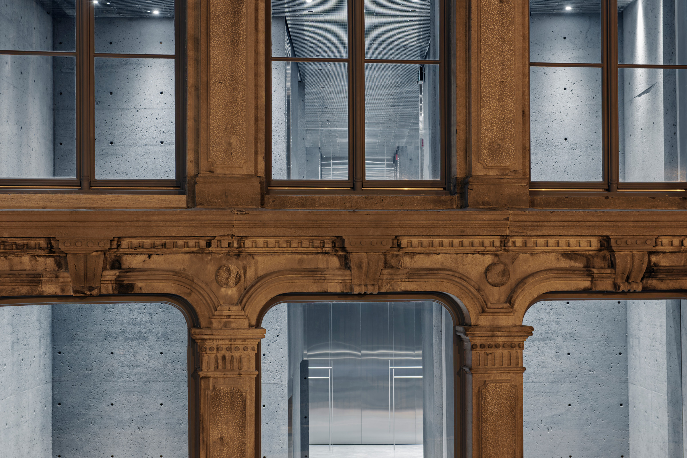 SSENSE + David Chipperfield